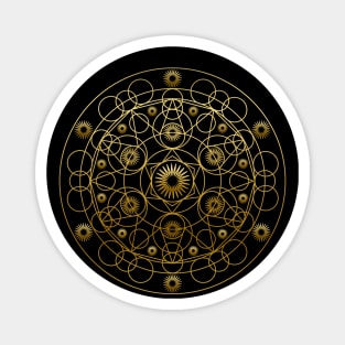 Mandala and Spirituality Magnet